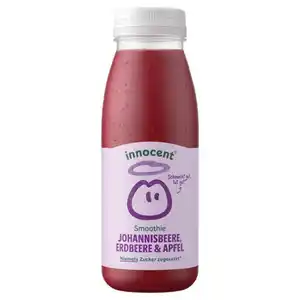 INNOCENT Smoothie 250 ml, Johannisbeere, Erdbeere und Apfel
