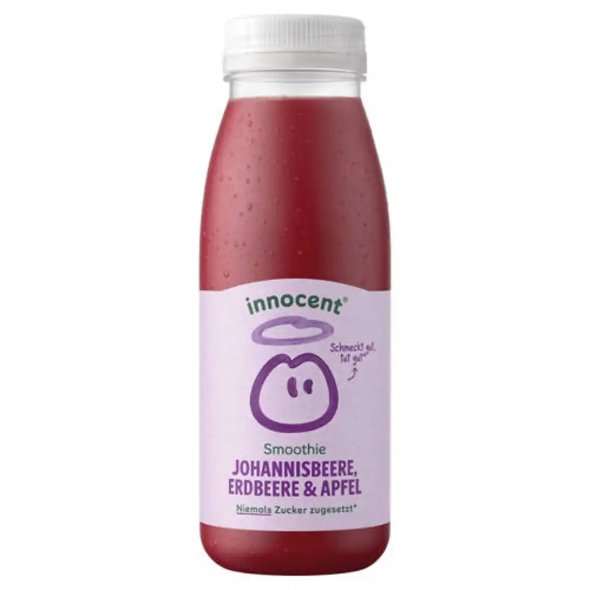 Bild 1 von INNOCENT Smoothie 250 ml, Johannisbeere, Erdbeere und Apfel