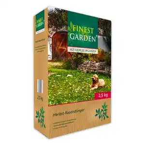 Finest Garden Herbstrasendünger