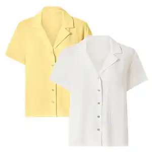 ESMARA® Damen-Musselin-Bluse