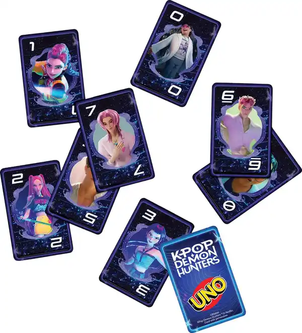 Bild 2 von MATTEL UNO »K-Pop Damon Hunters«