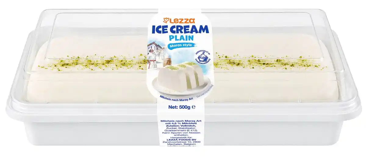 Bild 1 von LEZZA Milcheis, 500-ml-Packg.