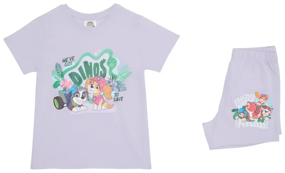 Bild 2 von Kinder-Shorty-Pyjama »PAW Patrol«, 2-teilig