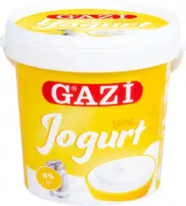 GAZI Sahnejogurt, 1-kg-Eimer