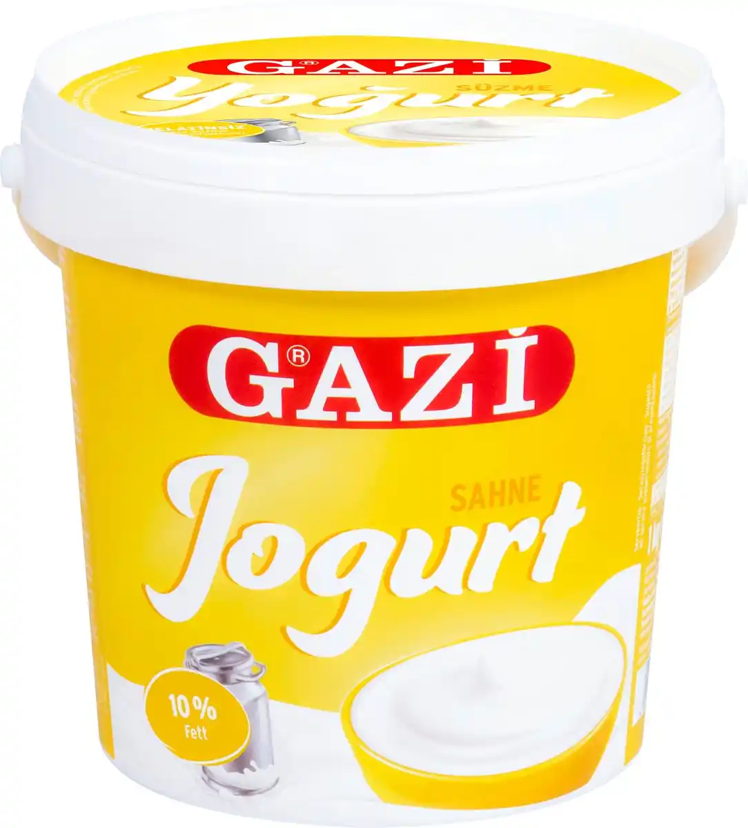Bild 1 von GAZI Sahnejogurt, 1-kg-Eimer