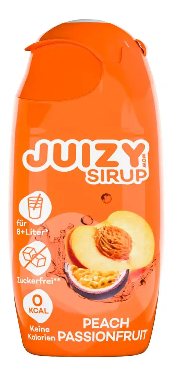 Bild 1 von JUIZY WOW Getränkesirup, 65-ml-Fl.