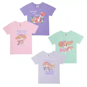 Kinder-T-Shirts »PAW Patrol - Dino Movie«, 2-St.-Packg.