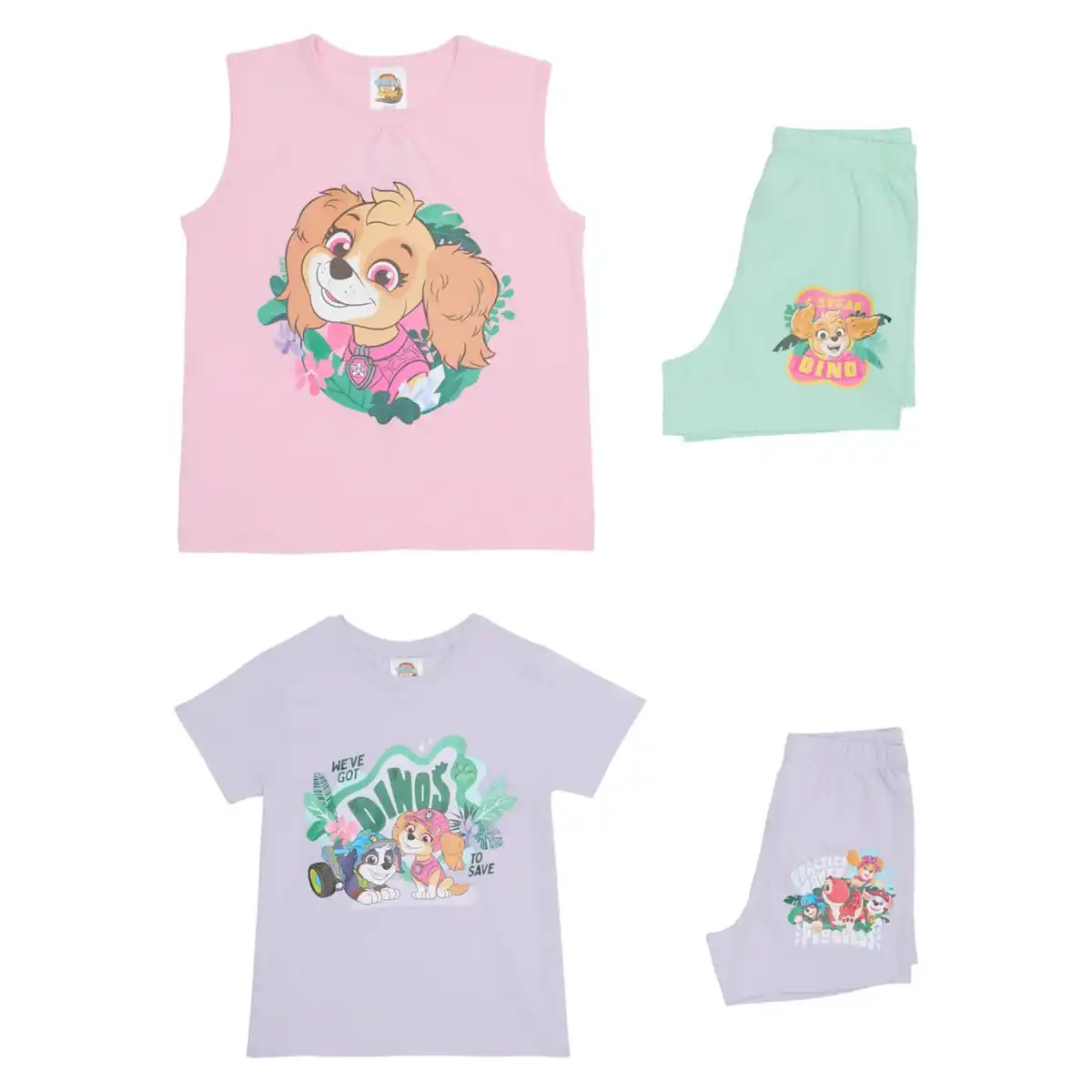 Bild 1 von Kinder-Shorty-Pyjama »PAW Patrol«, 2-teilig