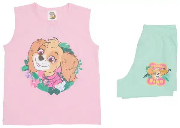 Bild 3 von Kinder-Shorty-Pyjama »PAW Patrol«, 2-teilig