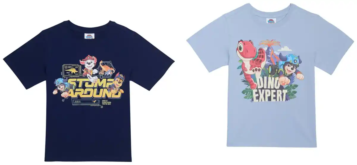 Bild 2 von Kinder-T-Shirts »PAW Patrol - Dino Movie«, 2-St.-Packg.