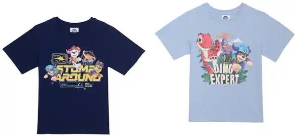 Bild 2 von Kinder-T-Shirts »PAW Patrol - Dino Movie«, 2-St.-Packg.