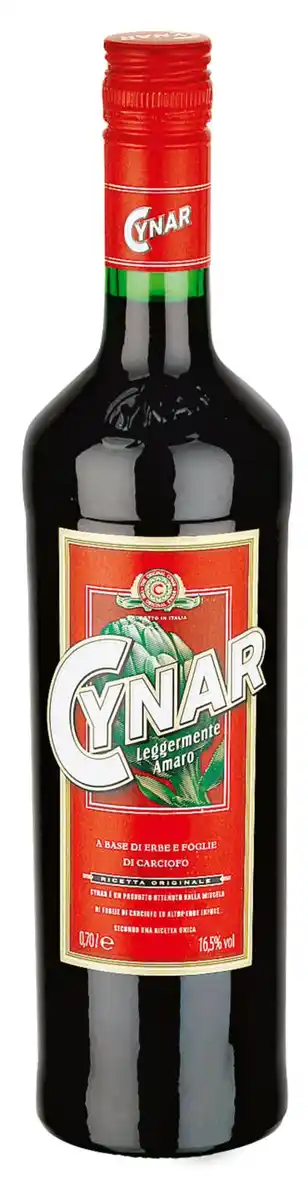 Bild 1 von CYNAR Ital. Halbbitter-Likör, 0,7-l-Fl.