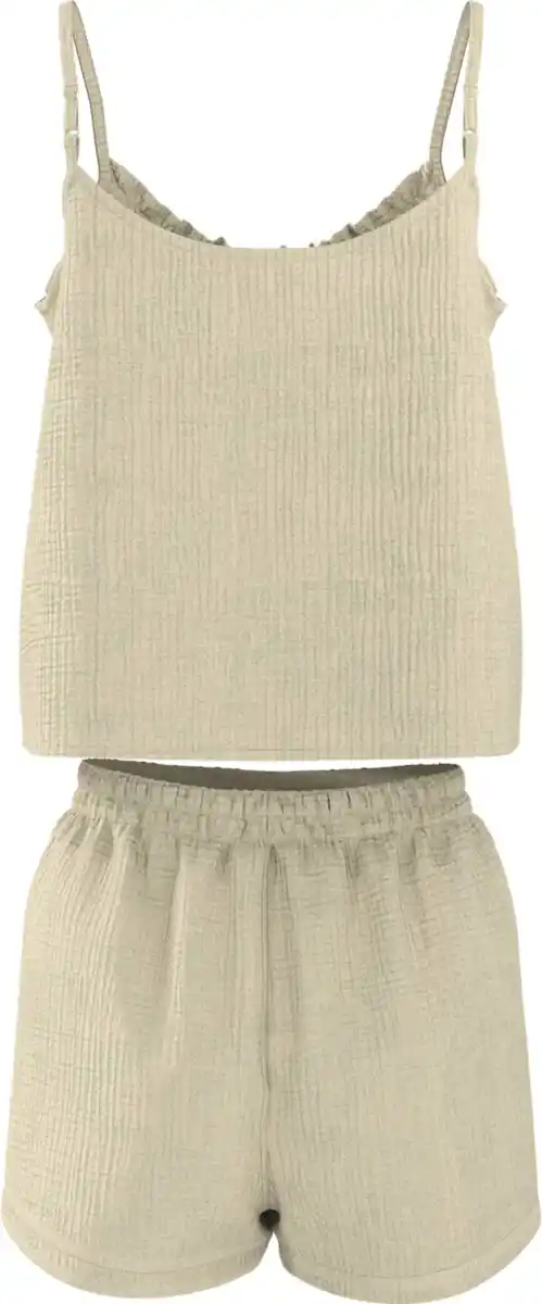 Bild 2 von ESMARA® Damen-Musselin-Pyjama, 2-teilig