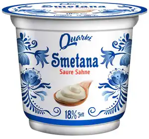 LAKOMKA Smetana, 200-g-Becher