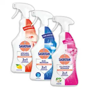 Sagrotan WC-/ Bad-/ Küchen-/ Allzweckreiniger