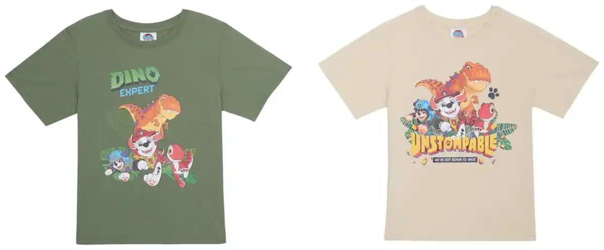 Bild 3 von Kinder-T-Shirts »PAW Patrol - Dino Movie«, 2-St.-Packg.