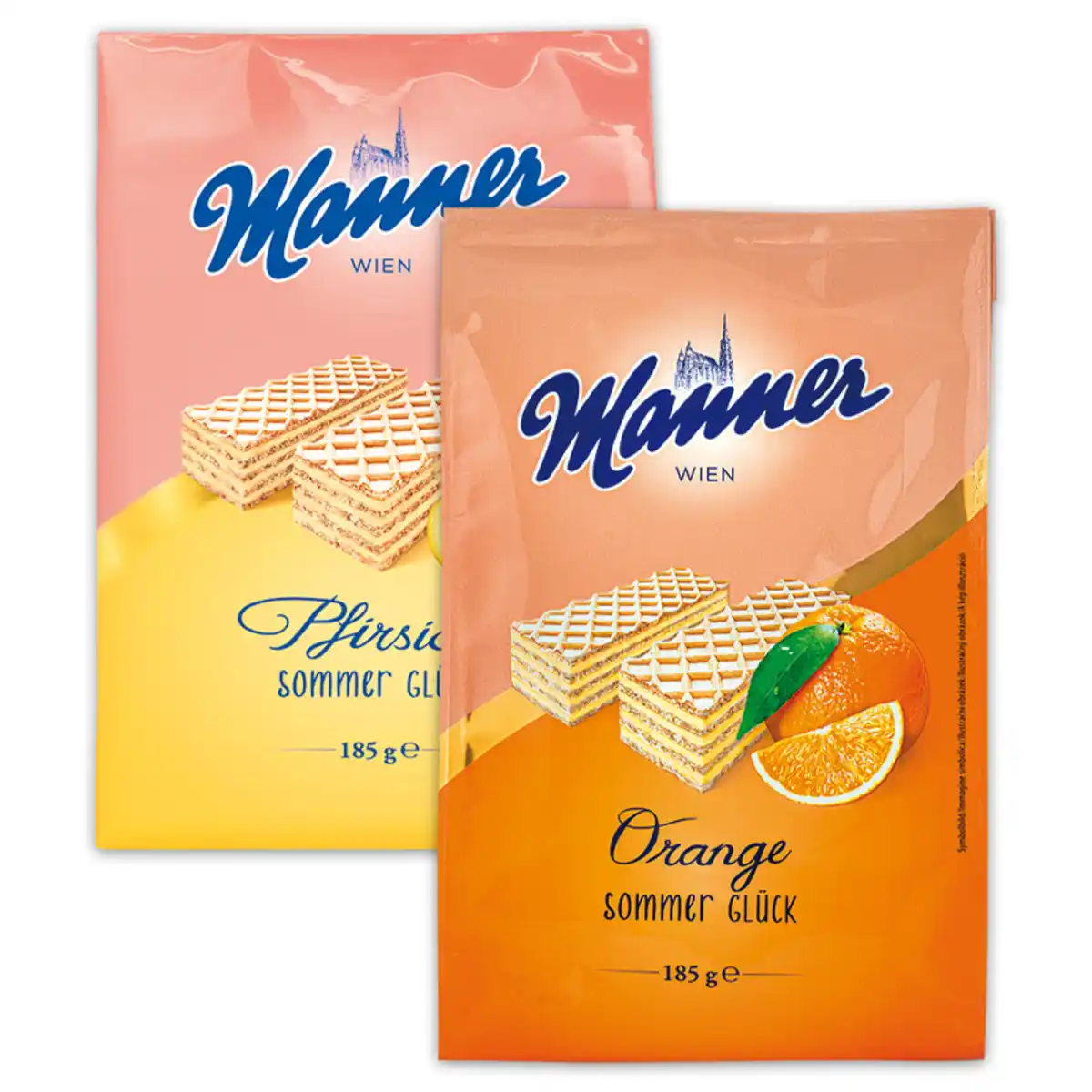 Bild 1 von Manner Sommer Glück Waffeln