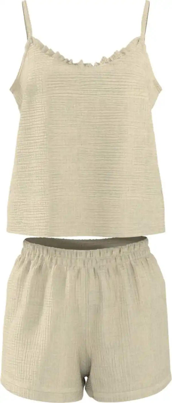 Bild 3 von ESMARA® Damen-Musselin-Pyjama, 2-teilig