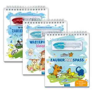 Trötsch Wasser-/ Zaubermalspaß