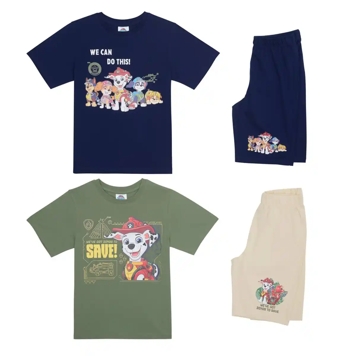 Bild 1 von Kinder-Shorty-Pyjama »PAW Patrol - Dino Movie«, 2-teilig