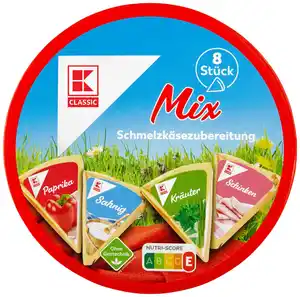 K-CLASSIC Schmelzkäsezubereitung, 8 St. = 250-g-Packg.