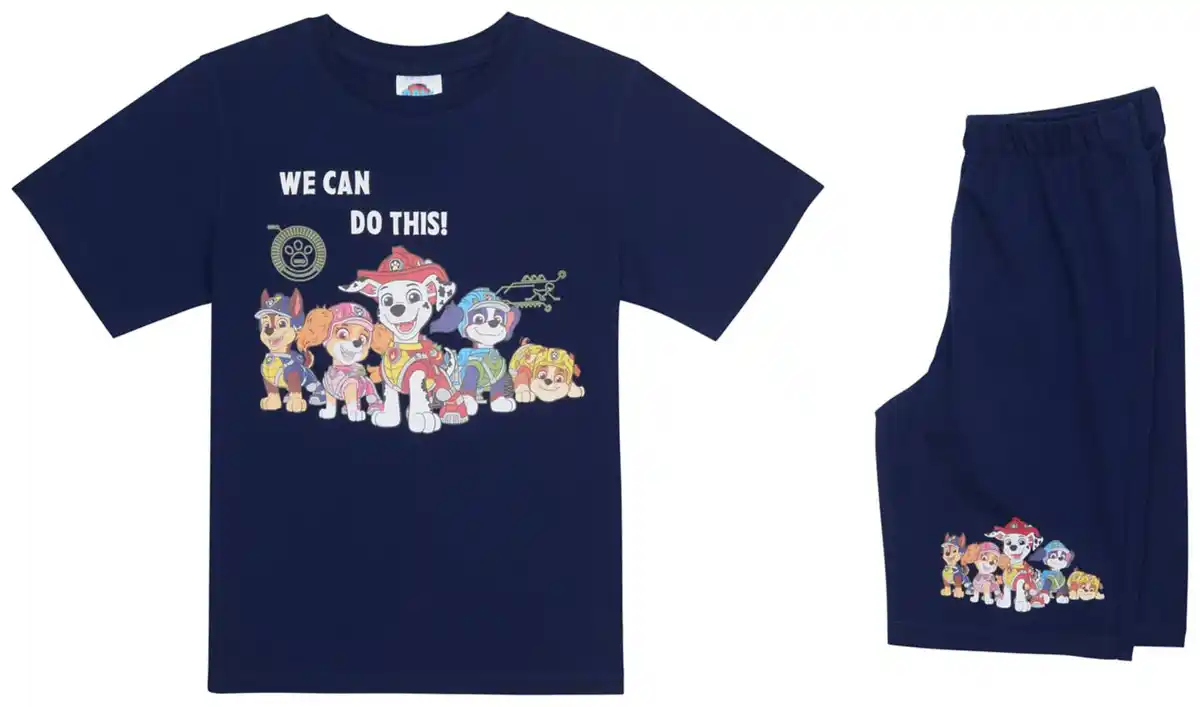 Bild 2 von Kinder-Shorty-Pyjama »PAW Patrol - Dino Movie«, 2-teilig