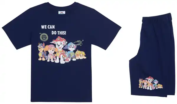 Bild 2 von Kinder-Shorty-Pyjama »PAW Patrol - Dino Movie«, 2-teilig