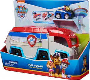 NICKELODEON Pup-Squad-Teamfahrzeug »PAW Patrol«