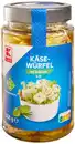 Bild 1 von K-CLASSIC Käsewürfel in Öl 45 % Fett i. Tr., 375-g-Glas