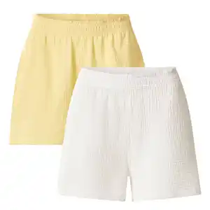 ESMARA® Damen-Musselin-Shorts