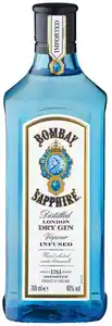BOMBAY Sapphire London Dry Gin oder, 0,7-l-Fl.