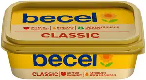 BECEL Streichfett, 225-g-Becher