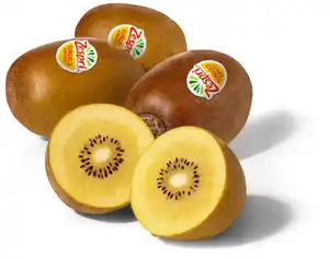 Neuseeländ. Bio-Kiwis, gelb, 2-St.-Packg.