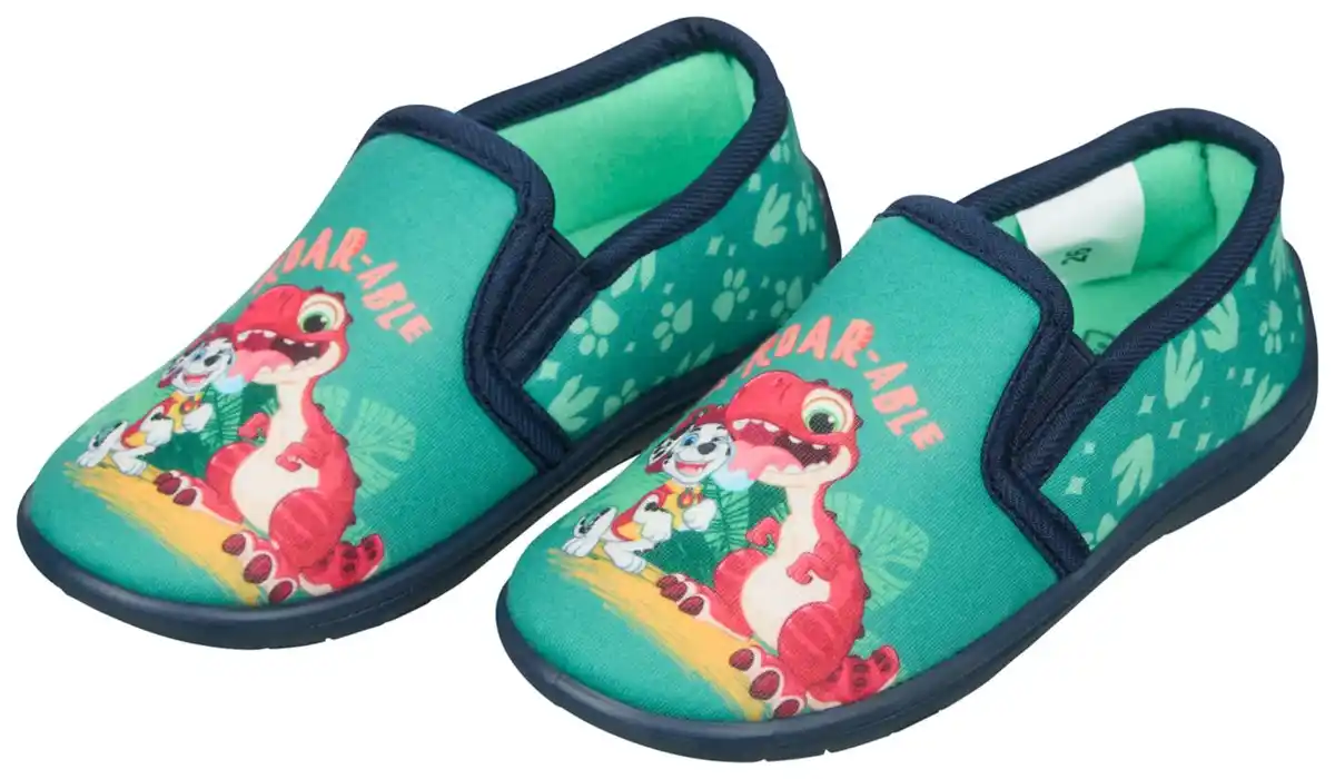 Bild 2 von Kinder-Hausschuhe »PAW Patrol - Dino Movie«, Paar