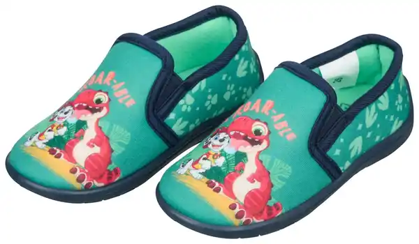 Bild 2 von Kinder-Hausschuhe »PAW Patrol - Dino Movie«, Paar