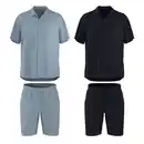 Bild 1 von ESMARA MEN® Herren-Musselin-Pyjama, 2-teilig