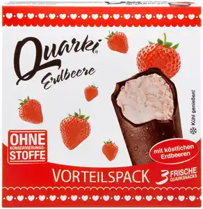 QUARKI Quarksnack, 3 St. = 105-g-Packg.