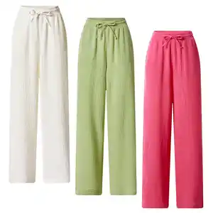 ESMARA® Damen-Musselin-Hose