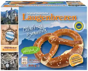 BACHMEIER Orig. bayr. Laugenbrezen, 10 St. = 868-g-Packg.
