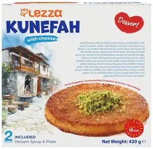 LEZZA Kunefah, 420-g-Packg.