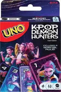 MATTEL UNO »K-Pop Damon Hunters«