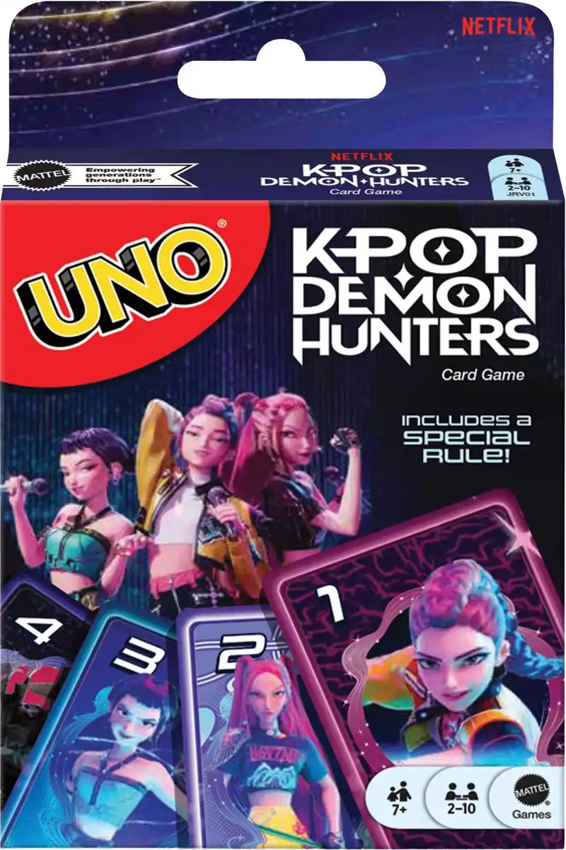 Bild 1 von MATTEL UNO »K-Pop Damon Hunters«
