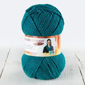 Createlli Glitzergarn "Starlight"