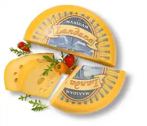 LANDANA Maasdam, 100 g