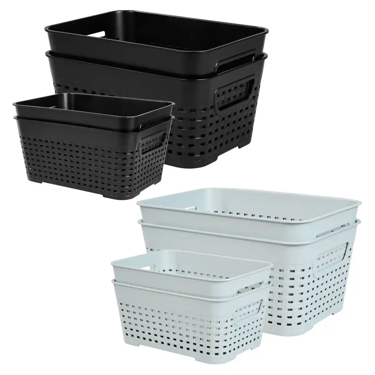 Bild 1 von W5 Aufbewahrungskorb-Set, 4-teilig