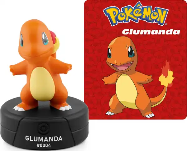 Bild 3 von TONIES Pokémon-Figur »Glumanda«