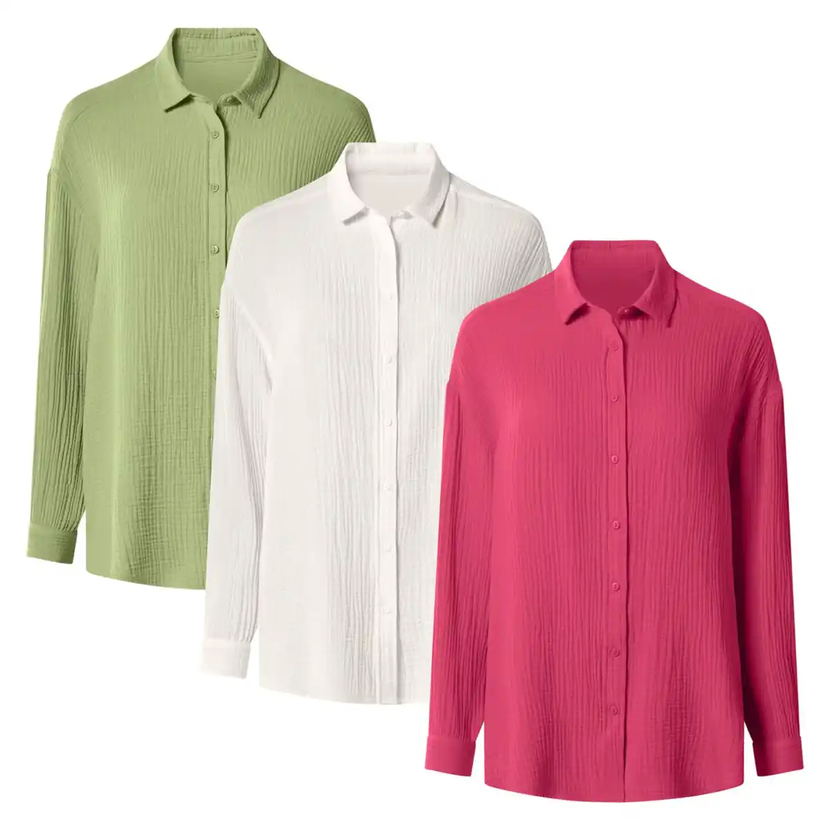 Bild 1 von ESMARA® Damen-Musselin-Bluse