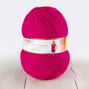 Createlli XXL Riesen-Strickknäuel "Mega Family"