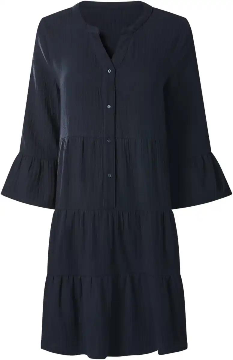 Bild 2 von ESMARA® Damen-Musselin-Tunikakleid