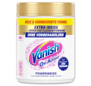 VANISH Oxi Action Flecken­entferner Pulver*